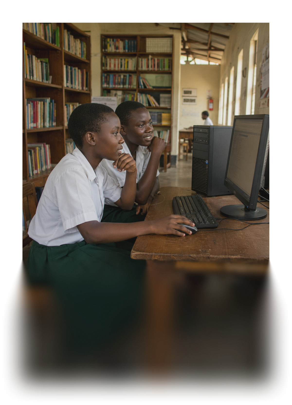 Computers for Library