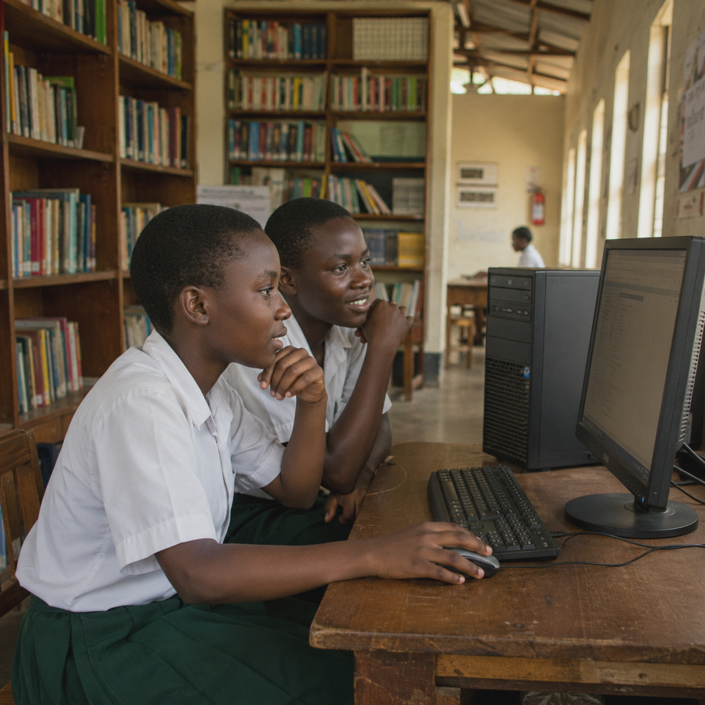Computers for Library