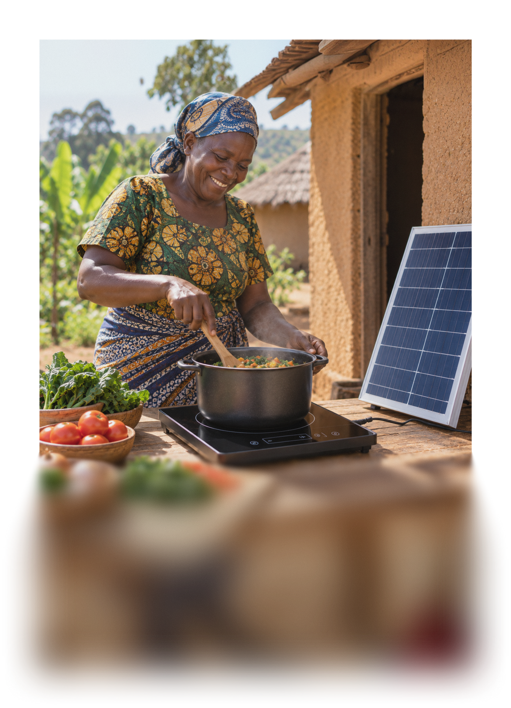 Solar Cooktop