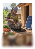 Solar Cooktop