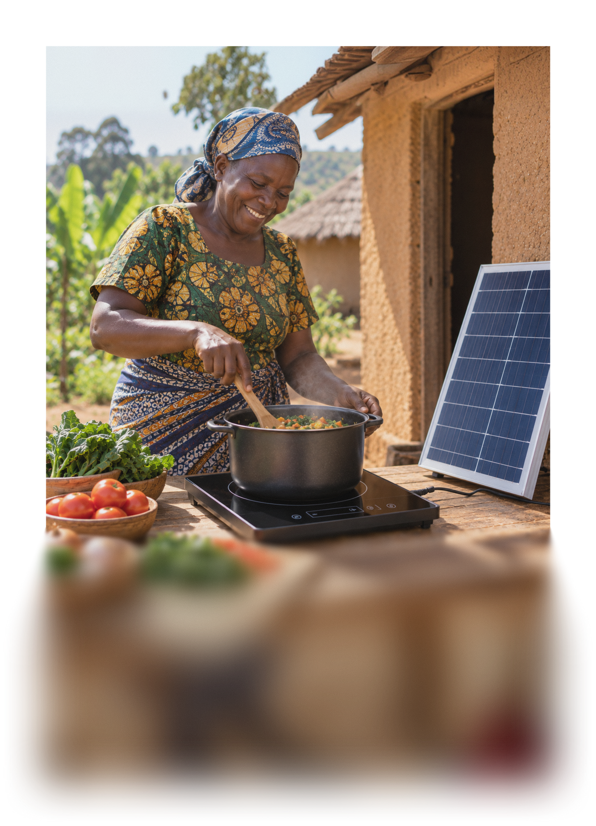 Solar Cooktop
