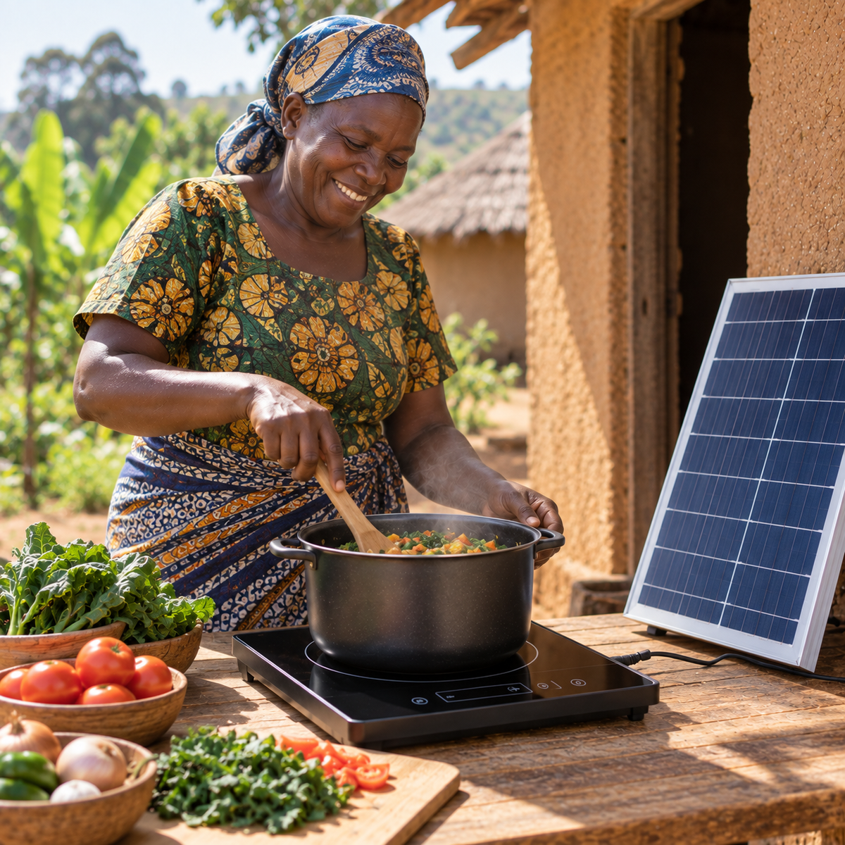 Solar Cooktop